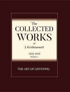 The Art of Listening (eBook, ePUB) - Krishnamurti, J.