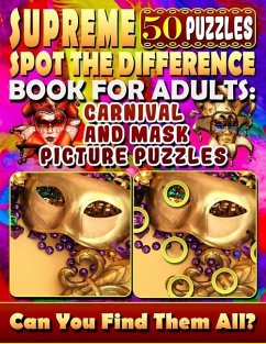 Supreme Spot the Difference Book for Adults - Coldman, Lucy