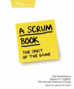 A Scrum Book - Sutherland, Jeff
