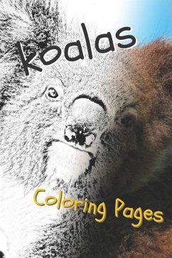 Koala Coloring Pages - Sheets, Coloring