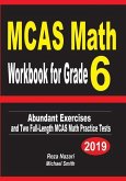MCAS Math Workbook for Grade 6