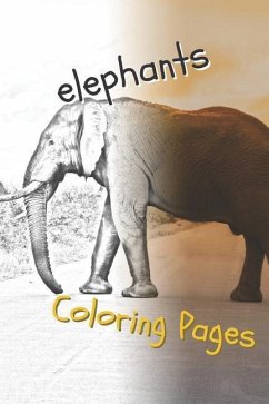 Elephant Coloring Pages - Pages, Coloring