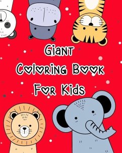 Giant Coloring Book for Kids - Williams, Arika