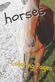 Horses Coloring Sheets