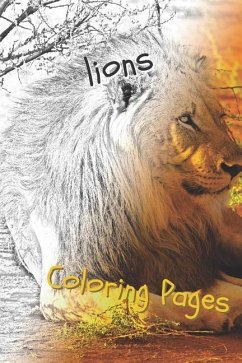 Lions Coloring Pages - Pages, Coloring