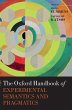 Oxford Handbook of Experimental... - Bild 1