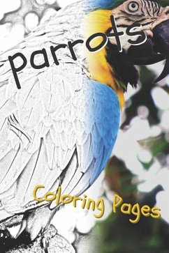 Parrot Coloring Pages - Pages, Coloring