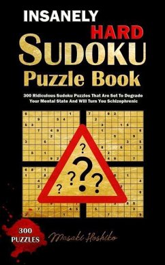 Insanely Hard Sudoku Puzzle Book - Hoshiko, Masaki