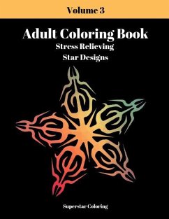 Adult Coloring Book - Coloring, Superstar