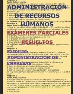 Administración de Recursos Humanos-Exámenes Parciales Resueltos - Vasquez Galindo, P Medardo