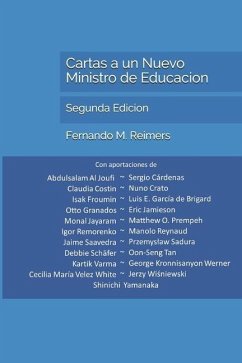 Cartas a un nuevo Ministro de Educacion - Reimers, Fernando M