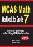 MCAS Math Workbook for Grade 7
