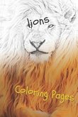 Lions Coloring Pages