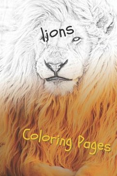 Lions Coloring Pages - Pages, Coloring