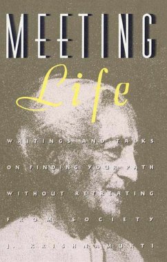 Meeting Life (eBook, ePUB) - Krishnamurti, J
