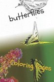 Butterfly Coloring Pages: Perfect Stress Relief!