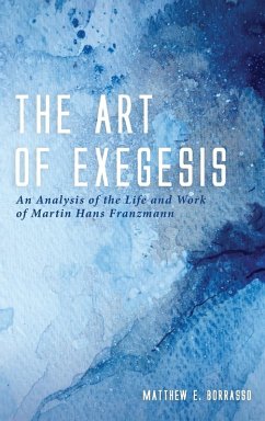 The Art of Exegesis The Art of Exegesis