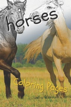 Horses Coloring Sheets - Sheets, Coloring