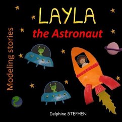 Layla the Astronaut - Stephen, Delphine