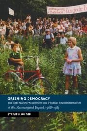 Greening Democracy - Milder, Stephen
