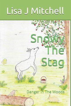 Snowy The Stag - Mitchell, Lisa J J