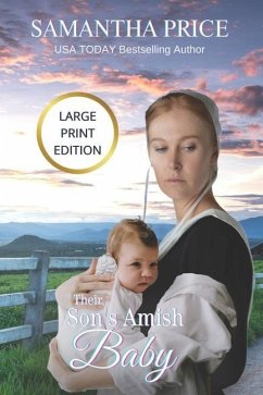 Their Son's Amish Baby LARGE PRINT - Price, Samantha