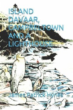 Island Davaar, Campbeltown and a Lighthouse - Hynes, James Patrick