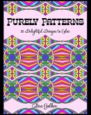 Purely Patterns: 30 Delightful Designs to Color