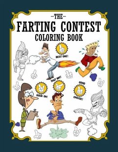 The Farting Contest Coloring Book - Alexander, John
