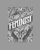 Transform This Book Into a Feminist Paper Diorama: Paper Cutting Templates for an Ornate White Floral 3D Sculpture