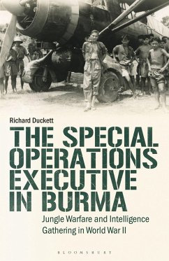 Cover The Special Operations Executive (SOE) in Burma