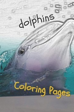 Dolphins Coloring Pages - Pages, Coloring