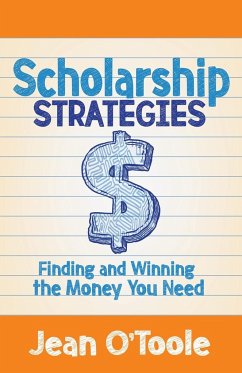 Scholarship Strategies - O'Toole, Jean