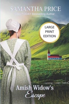 Amish Widow's Escape LARGE PRINT - Price, Samantha