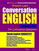 Preston Lee's Conversation English For Lithuanian Speakers Lesson 1 - 20