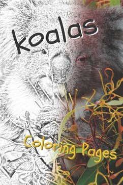 Koala Coloring Pages - Sheets, Coloring