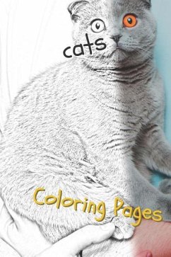 Cats - Pages, Coloring