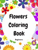 Flowers Coloring Book Beginners