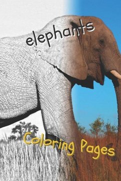 Elephant Coloring Pages - Pages, Coloring