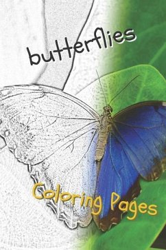 Butterfly Coloring Pages - Pages, Coloring