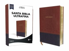 Lbla Santa Biblia Ultrafina, Leathersoft, Café - La Biblia de Las Américas Lbla