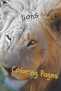 Lions Coloring Pages - Pages, Coloring