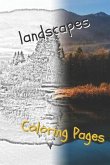 Landscape Coloring Pages