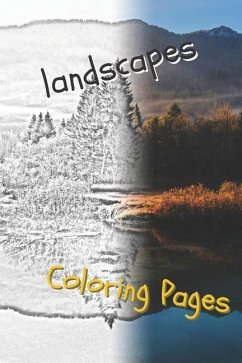 Landscape Coloring Pages - Pages, Coloring