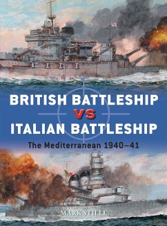 British Battleship Vs Italian Battleship - Stille, Mark