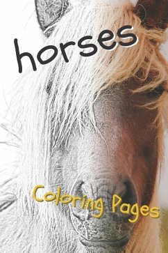 Horses Coloring Sheets - Sheets, Coloring