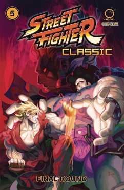 Street Fighter Classic Volume 5: Final Round - Siu-Chong, Ken