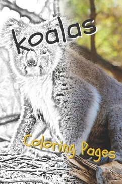 Koala Coloring Pages - Sheets, Coloring