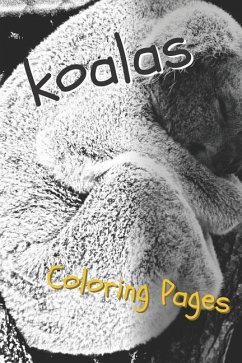 Koala Coloring Pages - Sheets, Coloring