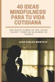 40 ideas mindfulness para tu vida cotidiana